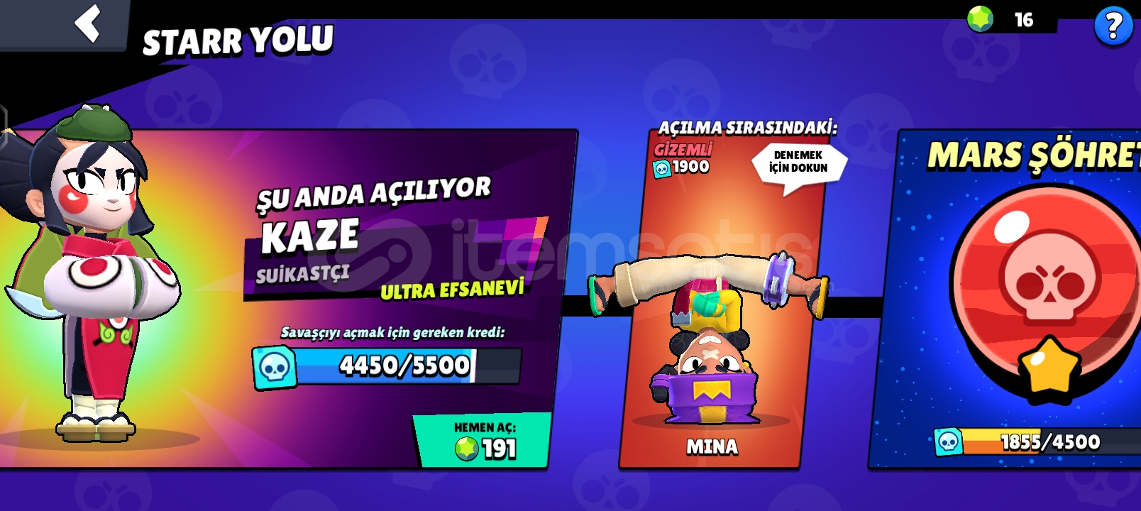 (ACİL)3 oyun 62k bs bb12 coc 6700 kupa cr (ACİL)3 oyun 62k bs bb12 coc 6700 kupa cr