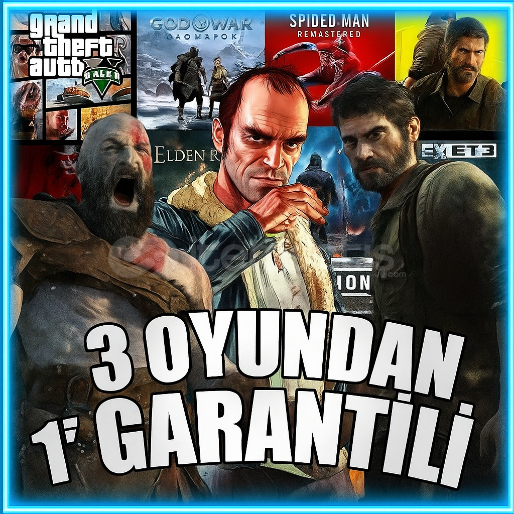 ⭐ 4 OYUNDAN 1 TANESİ GARANTİ STEAMRANDOM KEY ⭐ ⭐ 4 OYUNDAN 1 TANESİ GARANTİ STEAMRANDOM KEY ⭐