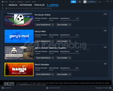 4 PARALI OYUNLU BAŞLANGIÇ HESABI/STEAM