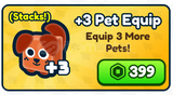 3 Pet Equip | Rebirth Champions: Ultimate