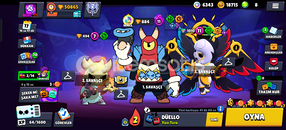 ⭐[3 Pluslu]51k Kupa Bol Skinli Hesap Uyguna⭐