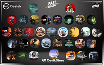 ⭐️3 Popüler Oyun Garantili Steam Hesabı⭐️