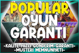 ⭐3 POPÜLER OYUN GARANTİLİ⭐ STEAM RANDOM HESAP