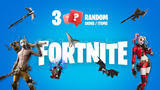 3 Random Fortnite Skin / Item Kodu Key