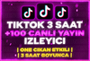 ⭐️[3 SAAT] 100 TİKTOK CANLI YAYIN İZLEYİCİ⭐️