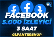 ⭐[3 SAAT] Facebook 5.000 Canlı Yayın İzlenme ⭐