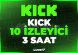 ⭐[3 SAAT] | KİCK 10 CANLI İZLEYİCİ⭐