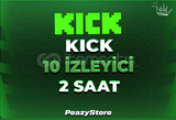 ⭐[2 SAAT] | KİCK 10 CANLI İZLEYİCİ⭐