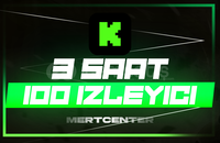 ⭐[3 SAAT] KİCK 100 CANLI YAYIN İZLEYİCİ⭐