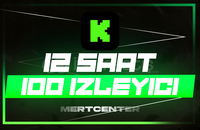 ⭐[12 SAAT] KİCK 100 CANLI YAYIN İZLEYİCİ⭐