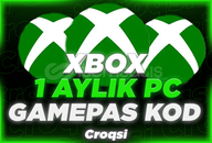 ⭐1 AYLIK XBOX GAME PASS PC (KOD)⭐