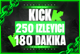 ⭐ 3 SAAT ⭐ KİCK 250 İZLEYİCİ ⭐
