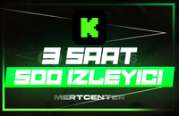⭐[3 SAAT] KİCK 500 CANLI YAYIN İZLEYİCİ⭐