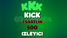 ⭐3 SAAT⭐KİCK 500 İZLEYİCİ⭐