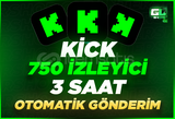 ⭐ [3 SAAT} KİCK 750 STABİL İZLEYİCİ ⭐