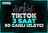 ⭐[3 SAAT] TİKTOK 50 CANLI İZLEYİCİ⭐