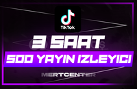 ⭐[3 SAAT] TİKTOK 500 CANLI YAYIN İZLEYİCİ⭐