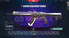 ✨KAOS CYRAX SOĞUUK ÇELİK VANDALLI SHERRİFL HESAP