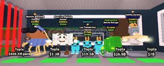 ⭐3 Secret ve 2 brainrot god⭐Ucuz 5 tane pet