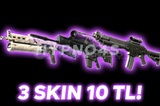 ⭐3 Skin 10 TL! PP Bizon-SCAR20-SG 553⭐