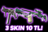 ⭐3 Skin 10 TL! Ump 45-Five Seven-SSG08⭐