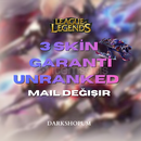 ⭐3+ SKİN⭐30+LVL⭐MAİL DEĞİŞİR⭐ANINDA TESLİMAT