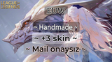 +3 Skin EUW - Handmade accs