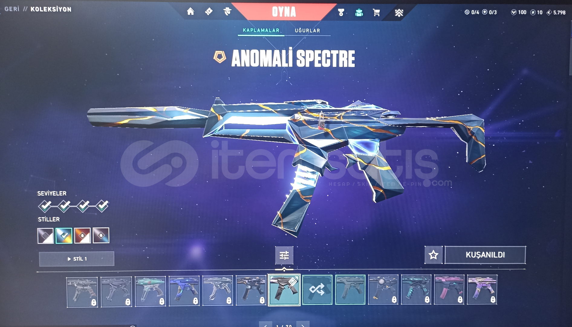 3 skin temiz hesap uyguna PAZARLIK PAYI VARDIR!! 3 skin temiz hesap uyguna PAZARLIK PAYI VARDIR!!