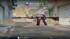 3 stickerli M4A1-S | Karabasan 3 stickerli M4A1-S | Karabasan