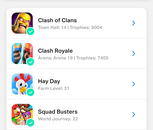 3 Supercell Hesabı! | CR 7000 |COC BB14 |hayday
