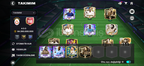 118 Gen Hesap 3 Tane 120 gen oyunculu 