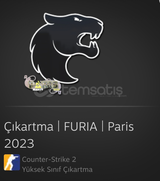3 Tane FURIA | Paris 2023