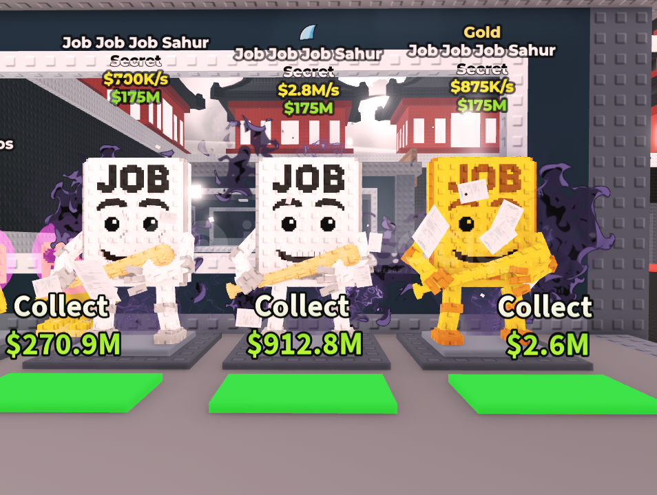 ⭐3 Tane Job Job Job Sahur ⭐ Ucuz ⭐ ⭐3 Tane Job Job Job Sahur ⭐ Ucuz ⭐