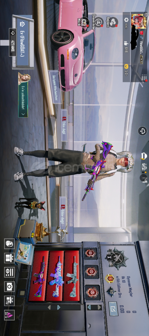 3 tane Max m4 3 tane Max m4