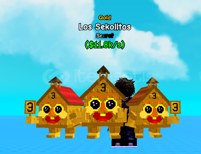 5x Los sekolitos / plants vs brainrots 5x Los sekolitos / plants vs brainrots