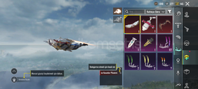 3 tane suit 30 destansi 8 yükseltilebilir 