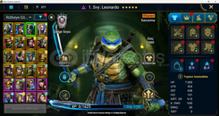 3 Tosbağa Leonarda Başlangıç