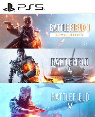 (3 Ü 1 ARADA PAKET) Battlefield 1-4-5 (3 Ü 1 ARADA PAKET) Battlefield 1-4-5