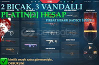 3'Vandal+2'Bıçaklı FIRSAT HESABI !