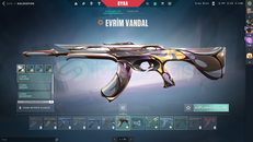 EVRİM VANDALLI 26 SKİNLİ Bedava Fiyatina⚡