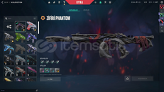 3 vandal, 3 phantom skinli dolu hesap