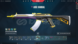 3 VANDAL SKİN 1 BATTLEPASS ELMAS ELO 122 LEVEL