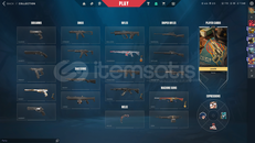 3 Vandal ve RGX Karambitli Hesap