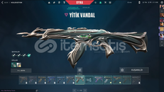 3 vandallı Spectrum phantomlu BP'li Hesap