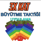 3 X BÜYÜTME TAKTİĞİ UYGULAMA / GROW A GARDEN