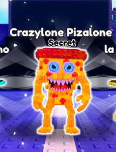 3 x Crazylone pizalone (pvb) 3 x Crazylone pizalone (pvb)