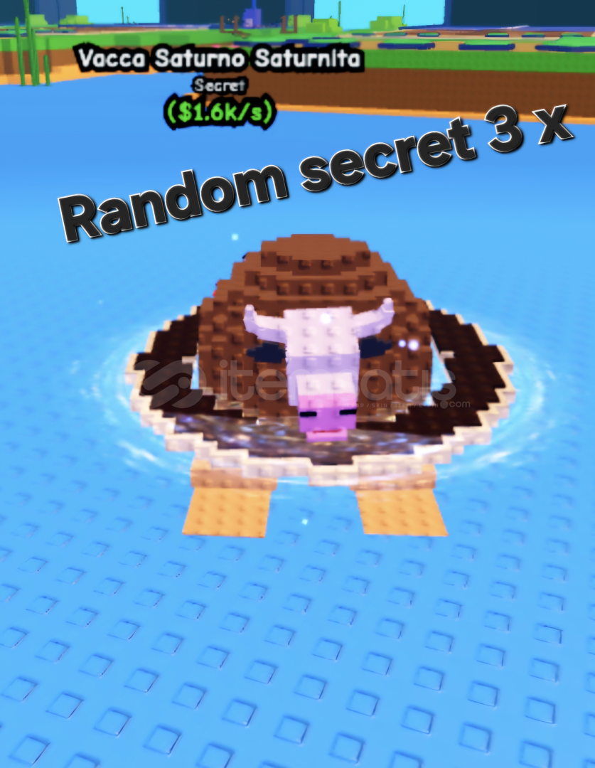 3 x Random Secret ( Rebirt petleri çıkar ) 3 x Random Secret ( Rebirt petleri çıkar )