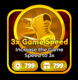 ⭐ 3 x Speed Game Pass⭐️Anime Defenders (AD)