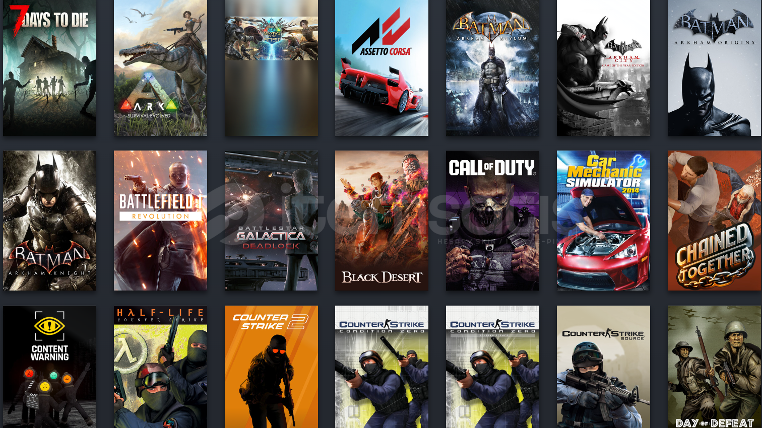 3 Yıllık Steam Hesabı | GTA 5 + Forza + BF1 3 Yıllık Steam Hesabı | GTA 5 + Forza + BF1