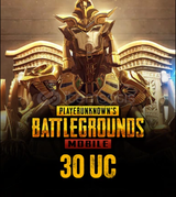PUBG MOBİLE 30 Uc